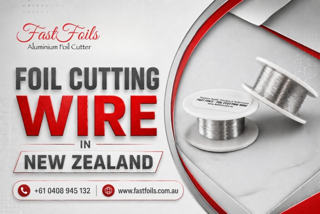 foil cutting wire in New Zealand